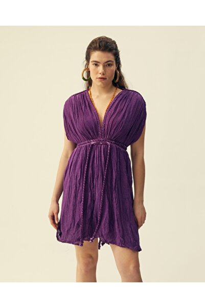 Towdoo Μίνι Φόρεμα Χυπάτιας