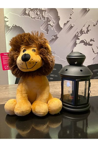 SELAY TOYS Mane Lion Plush Toy 25 Cm