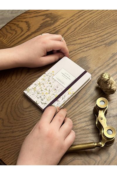 Victoria's Journals Smyth Flexy Art Hard Cover 160 Sheets 80grDotted Notebook