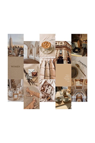 Ororabutik Orora Soft Wallpaper Poster Set-15pcs