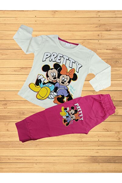 LİNOTTİ Devojčička dupla trenerka tamno roze