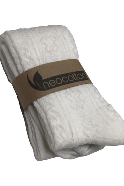 neocotton Памучен бебешки/детски чорапогащник с верижка Nc7000