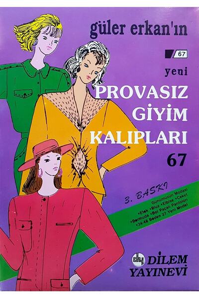 Dilem Yayınları Provasız Giyim Kalıpları 67