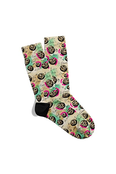 Eğlenceli Çoraplar Забавни чорапи Unisex Fun Road Hope Pattern Printed Socks ...