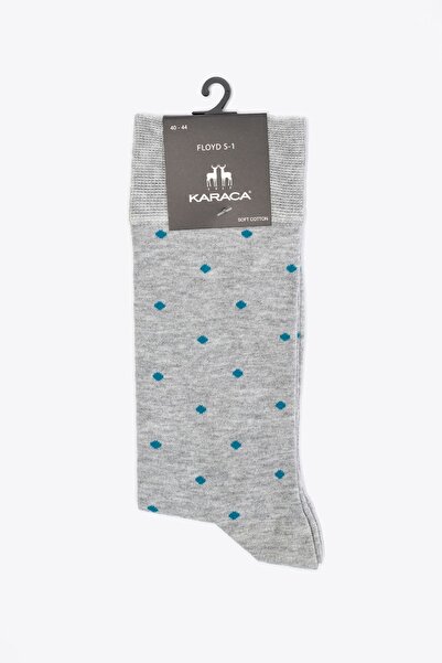 Karaca Erkek Soket Çorap-gri Melanj