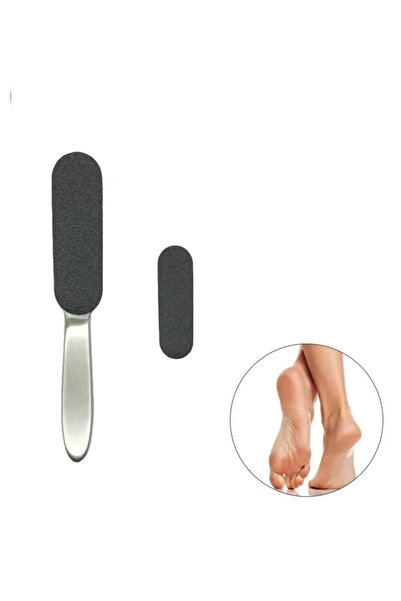 MONİCATİME Nasır ve Topuk Çatlağı Giderici Ayak Törpüsü 10 Yedek Başlık