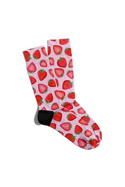 Eğlenceli Çoraplar Fun Socks Unisex Polish Popart Printed Socks Ecsoket081