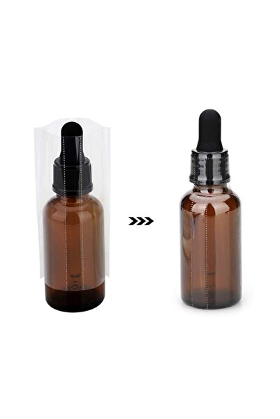 ŞİŞEDÜKKANI Emniyet Bandı (shrink) 50ml Cam Şişe Için 100gram