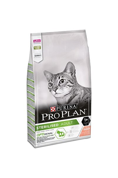 Pro Plan Pro Plan Sterilised Somon Balıklı Kısırlaştırılmış Yetişkin Kedi Maması 3 Kg
