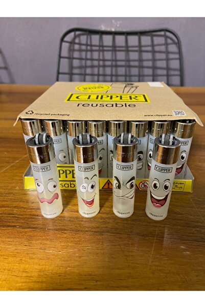 Genel Markalar Şaşkın Yüzler 2. Seri Koleksiyonculara Özel 4 Adet Çakmak