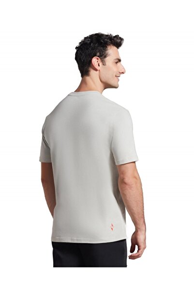 SKECHERS S221135 M Graphic Tee Big Logo Beyaz Erkek T-shirt