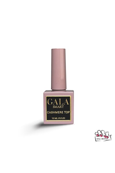 gala smart Cashmere Top Coat 10 Ml Mat Ve Kadife Efekti