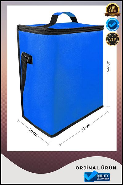 OverPazar Θερμική τσάντα 25 λίτρων Cold Holder Θερμική τσάντα τσάντα παραλίας Τσάντα κάμπινγκ