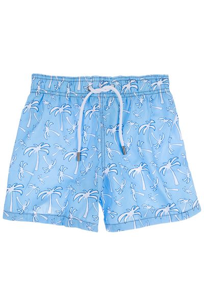 Kitti Arıcı Store New Season Palm Tree Model Children's Sea Shorts