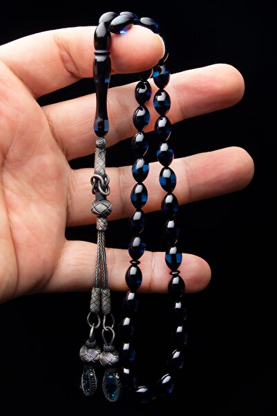 OTTOTESBİH Cadou pentru bărbați Arpa croială Tasbih de culoare chihlimbar