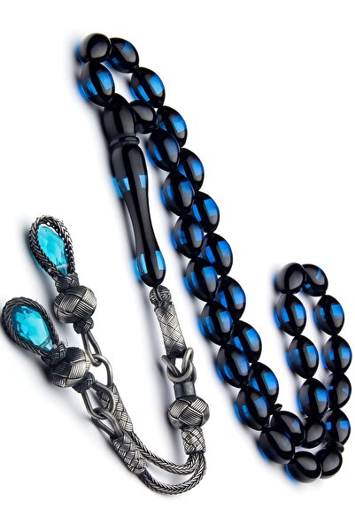 OTTOTESBİH Cadou pentru bărbați Arpa croială Tasbih de culoare chihlimbar