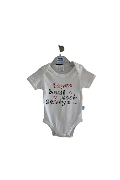 Newteam Kisa Kol Body, 0-3 Ay, Beyaz