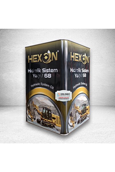 Hidrolik Sistem Yağı 68 14 Kg