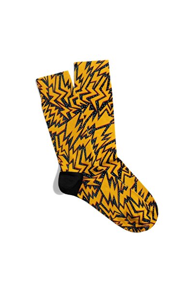 Eğlenceli Çoraplar Забавни чорапи, унисекс, поп арт, с принт Gx, Ecsoket394