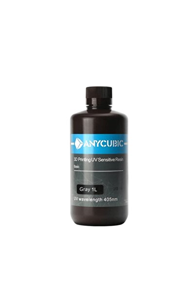 Anycubic Gri Reçine 1 Kg - Sla