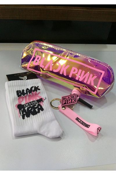 GC GÖKHAN CLUB Μπρελόκ με θήκη για στυλό Blackpink