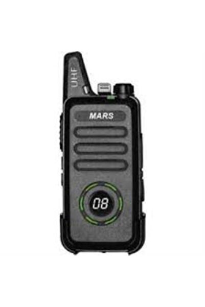 Mars Pro 446 El Telsizi PMR Tekli Paket 7 Km Menzil 16 Kanal