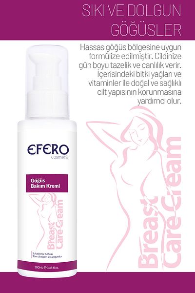 efero Breast Care Cream Plumping, Lifting and Anti-Sagging