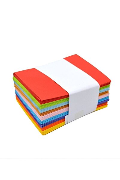 Hobialem 25 Adet, Renkli Zarf, 7x9 Cm, Renkli Mini Zarflar Karışık Renklerde, Kartvizit Zarfı