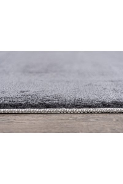 Anatolian Carpet Store Antrasit Post Kaymaz Peluş Halı