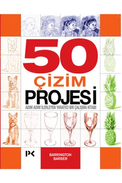 Genel Markalar 50 Çizim Projesi - Adım Adım İlerleyen Yaratıcı Bir Çalışma Ki...