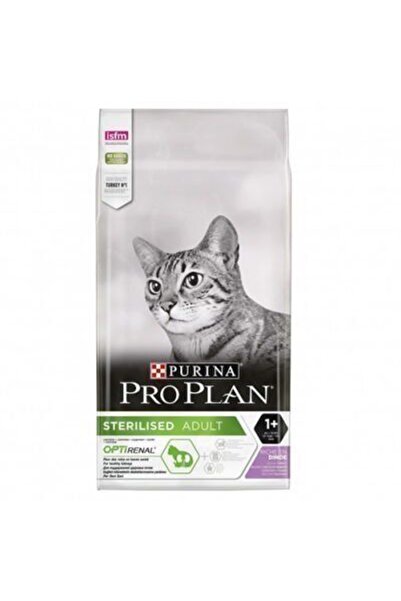 Pro Plan Pro Plan Sterilised Kisirlaştirilmiş Kediler Için Hindili Kedi Mamas...