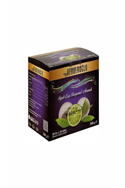 BERBEROĞLU Teapot Filtered Bag with Bergamot Flavor 300 Gr.