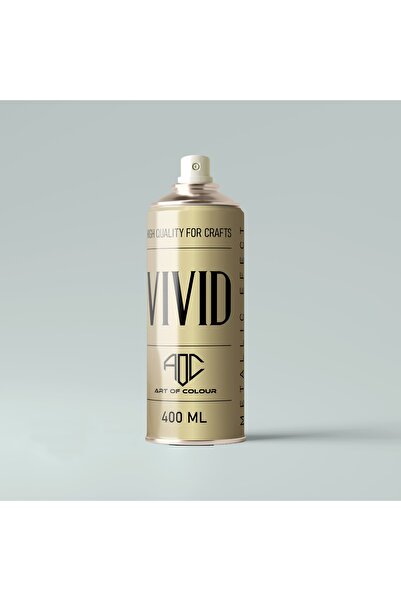 ARTOFCOLOUR Vıvıd Sedefli Canlı Renkler Sprey Boya Mavi Sedefli