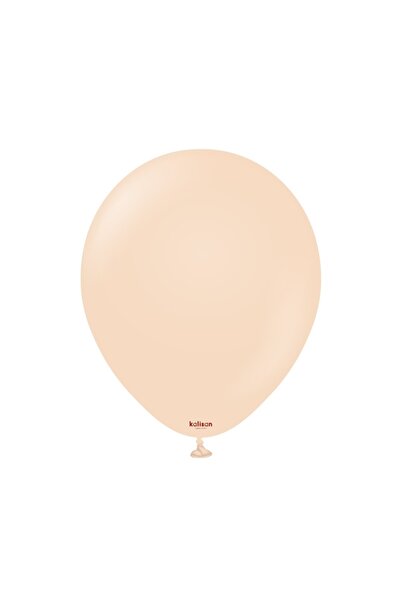 Kalisan 20' Milk Coffee Latex Balloon Pack