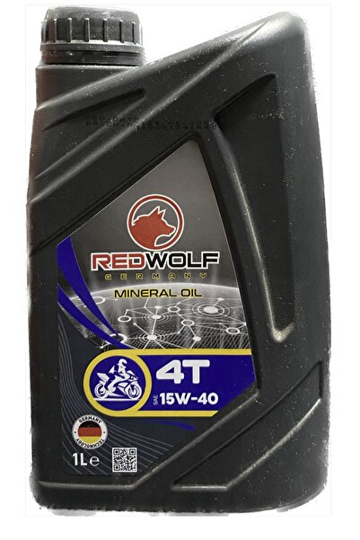 Redwolf Germany Mıneral Oıl 4t 15w-40 Motorsiklet Yağı