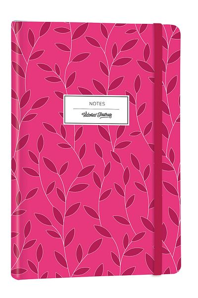 Victoria's Journals Venzi Art Hard Cover Vegan Leather 192 Sheets A5 80gr.Dotted Notebook