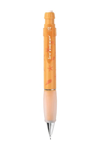 Serve 0.7MmPatternedDeepPastel Yellow - StarfishVersatilPen