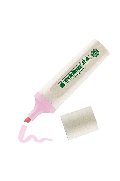 Edding 24 Ecoline Highlighter Pastel Pink