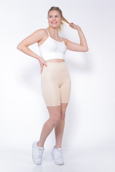 SAUNA SUIT Waist Basen Recovery Laser Cut Thin High Waist Non-Marking Leg Corset