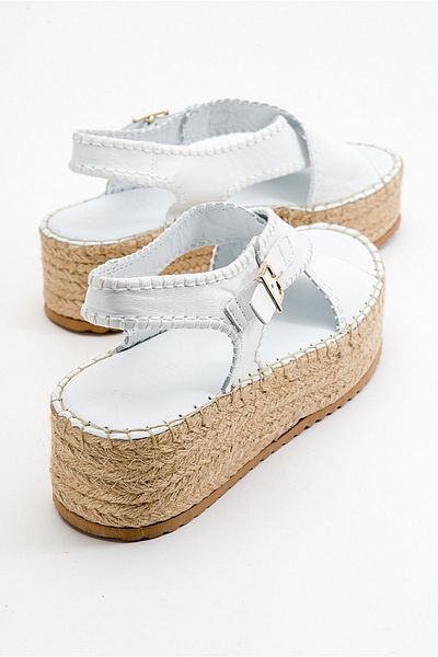 LuviShoes Sandale de damă Bellezza, piele naturală, piele naturală