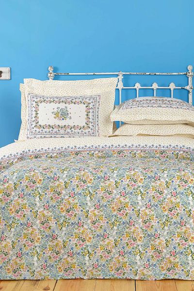 Karaca Home Set cuvertură de pilota dublă Alessa Powder 100% bumbac