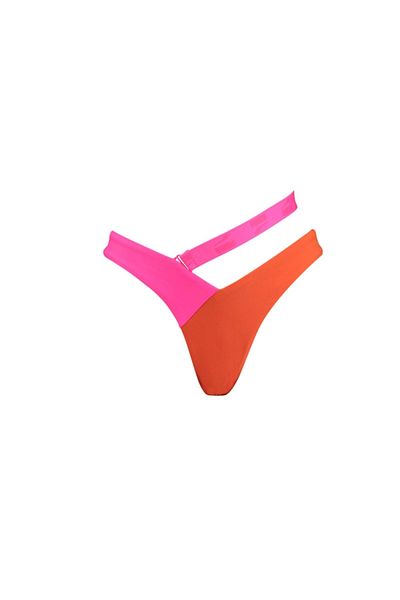 Puma Swim Colourblock Women's V-cut Bikini Bottom