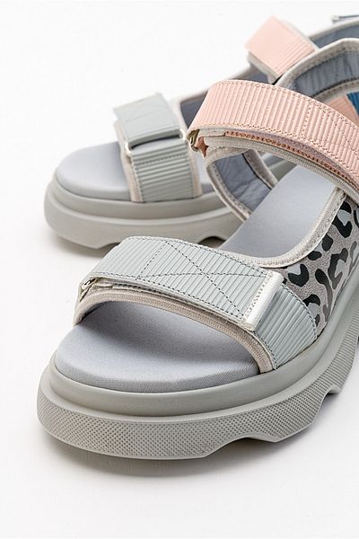 LuviShoes Sandale de damă cu model Tedy Blue