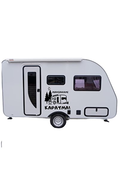 EYBA STİCKER Manzaramı Kapatma Büyük Karavan Sticker