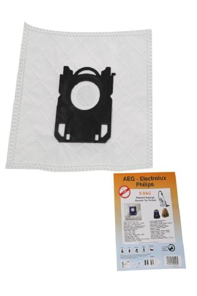 MODA Philips S Bag 5 Pack Dust Bag - 25 ΤΕΜΑΧΙΑ