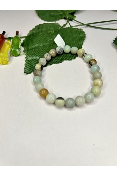 gattstone Amazonit Taşı Bileklik-%100 Orijinal Ve Sertifikalı