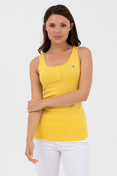 U.S. Polo Assn. Tricou fără mâneci U.s.polo Assn pentru femei Gedda23 1567333