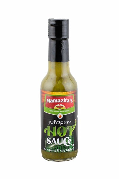 Mamazita'S Jalapeno Biberli Acı Sos 148 Ml.