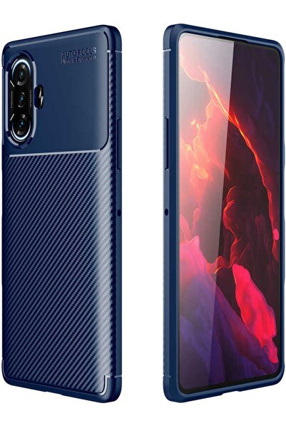Case 4U Xiaomi Redmi K40 Gaming Kılıf Rugged Armor Karbon Uzun Ömürlü Negro K...