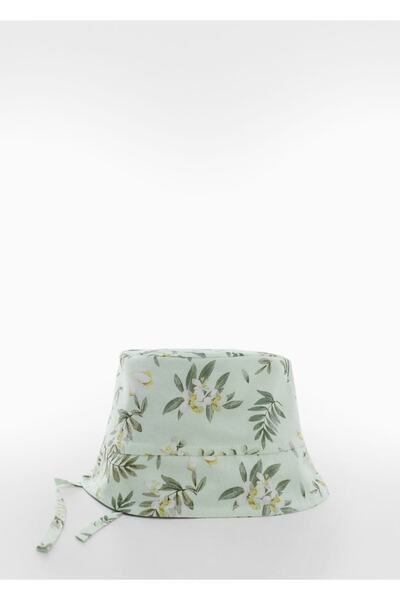 MANGO Baby Tokalı Desenli Şapka